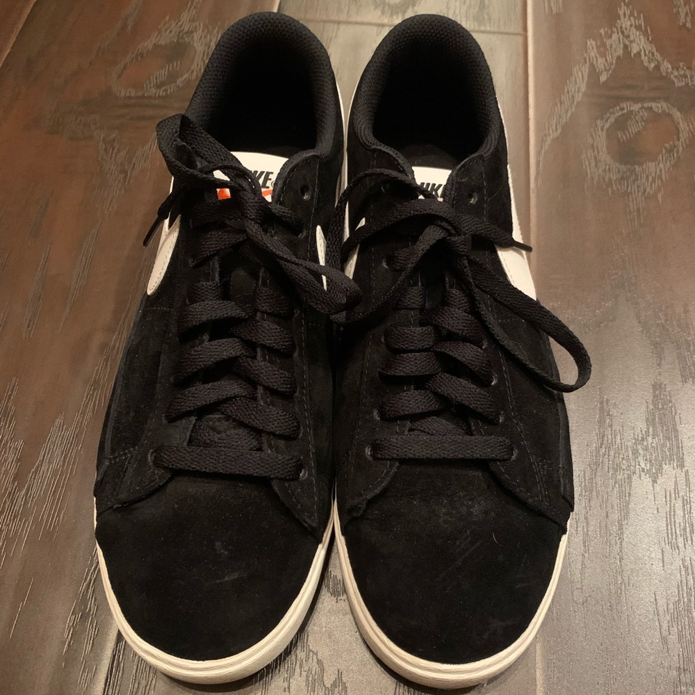 Nike blazer lows suede